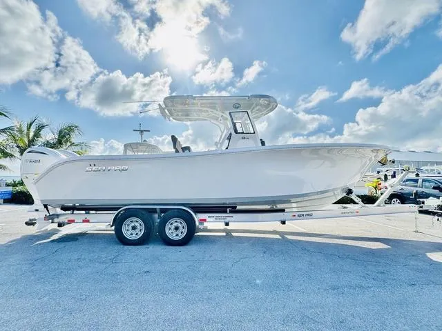 Slide: The Image of Sea Pro 292 DLX CENTER CONSOLE 292DLX 292CC 292 CC 2025 - 22