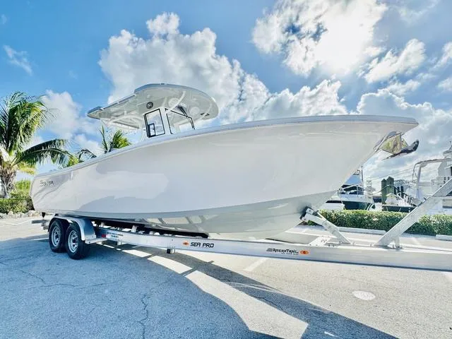 Slide: The Image of Sea Pro 292 DLX CENTER CONSOLE 292DLX 292CC 292 CC 2025 - 23