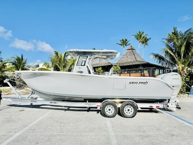 Slide: The Image of Sea Pro 292 DLX CENTER CONSOLE 292DLX 292CC 292 CC 2025 - 3