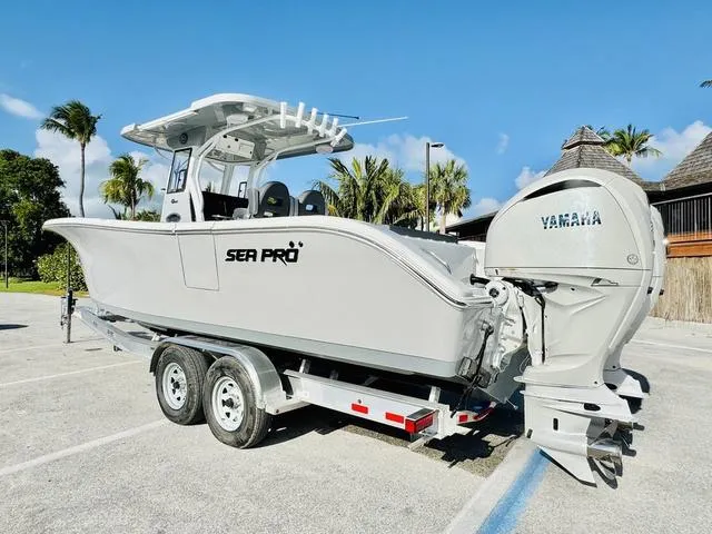 Slide: The Image of Sea Pro 292 DLX CENTER CONSOLE 292DLX 292CC 292 CC 2025 - 4