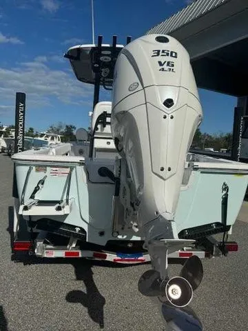 Slide: The Image of Sportsman Masters 247 Bay Boat 2025 - 5