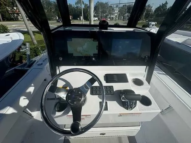 Slide: The Image of Sportsman Masters 247 Bay Boat 2025 - 97