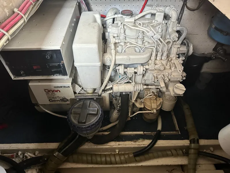 Slide: The Image of Egg Harbor 33 Sedan 1985 - 50