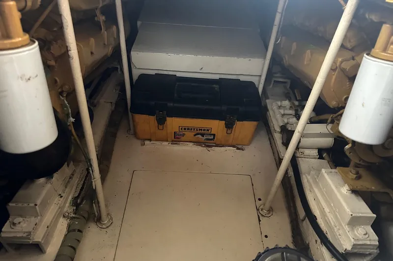 Slide: The Image of Egg Harbor 33 Sedan 1985 - 52