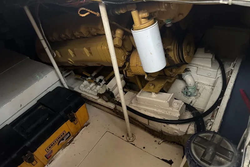 Slide: The Image of Egg Harbor 33 Sedan 1985 - 53