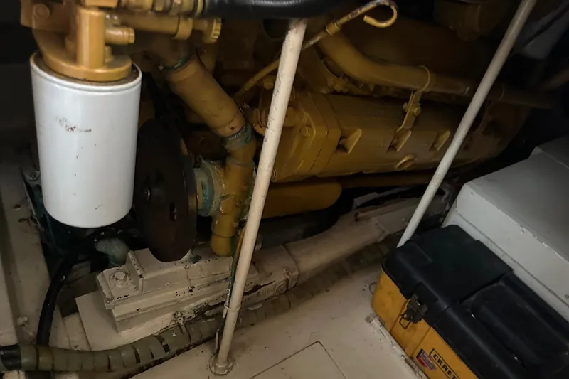 Slide: The Image of Egg Harbor 33 Sedan 1985 - 54