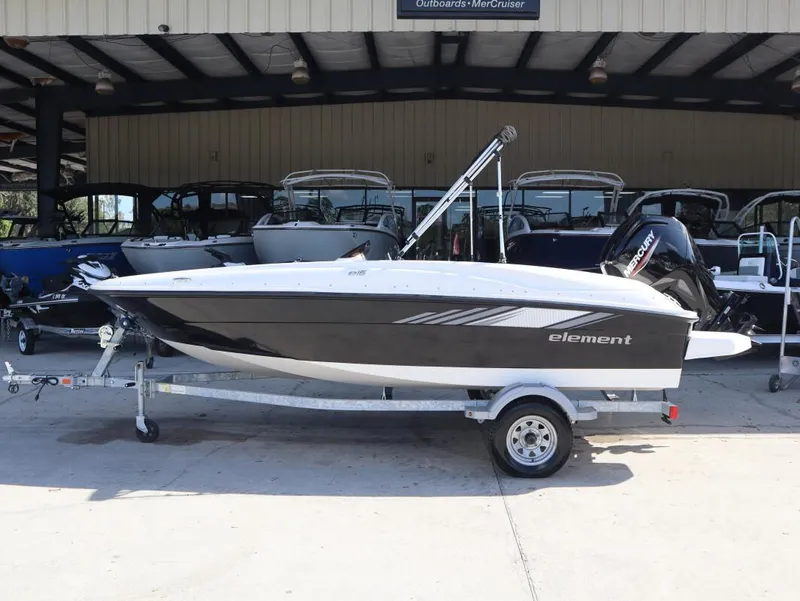 Slide: The Image of Bayliner Element E16 2025 - 2