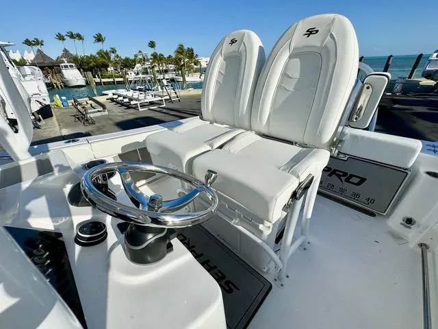 Slide: The Image of Sea Pro 222 Center Console 222CC 222 CC 2025 - 11