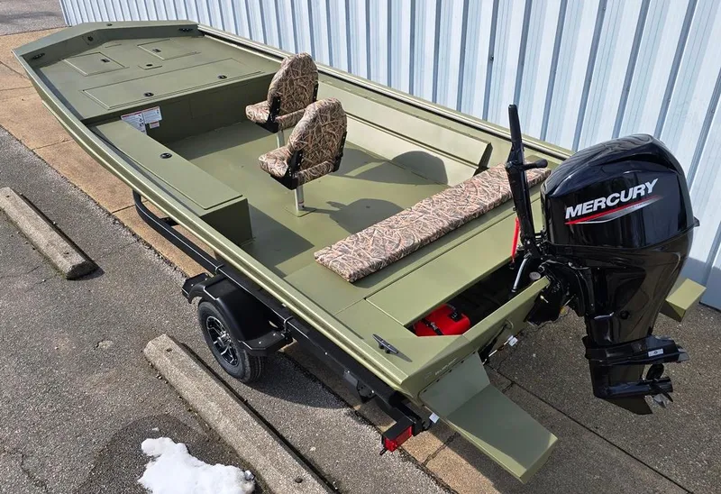 Slide: The Image of Optional aft storage door & snap down aft seat cushion. - 2