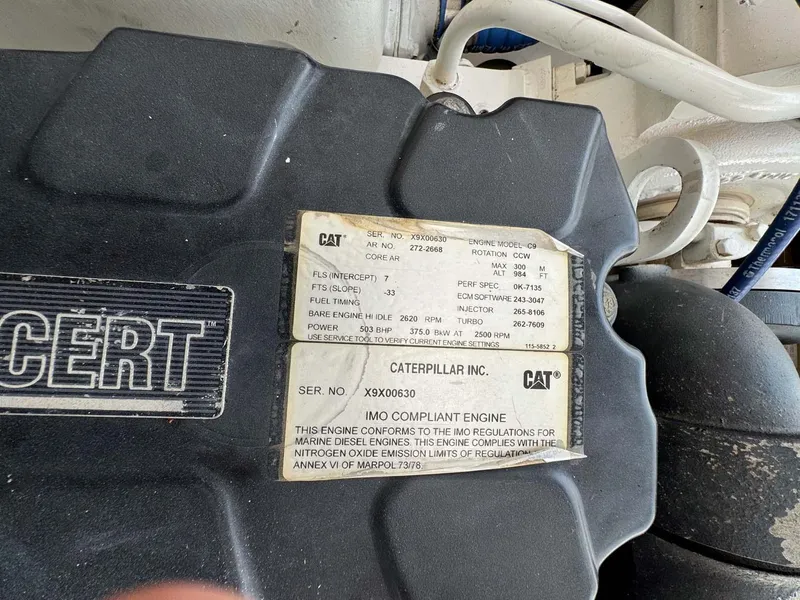 Slide: The Image of Cabo 35 Express 2007 - 87