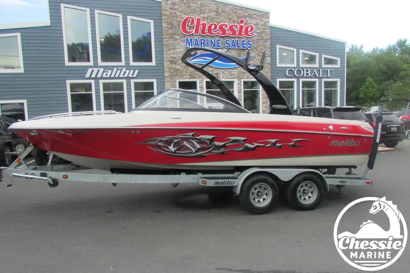 Slide: The Image of Malibu Wakesetter VLX 2006 - 2