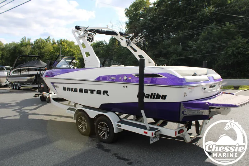 Slide: The Image of Malibu Wakesetter 23 LSV 2015 - 4