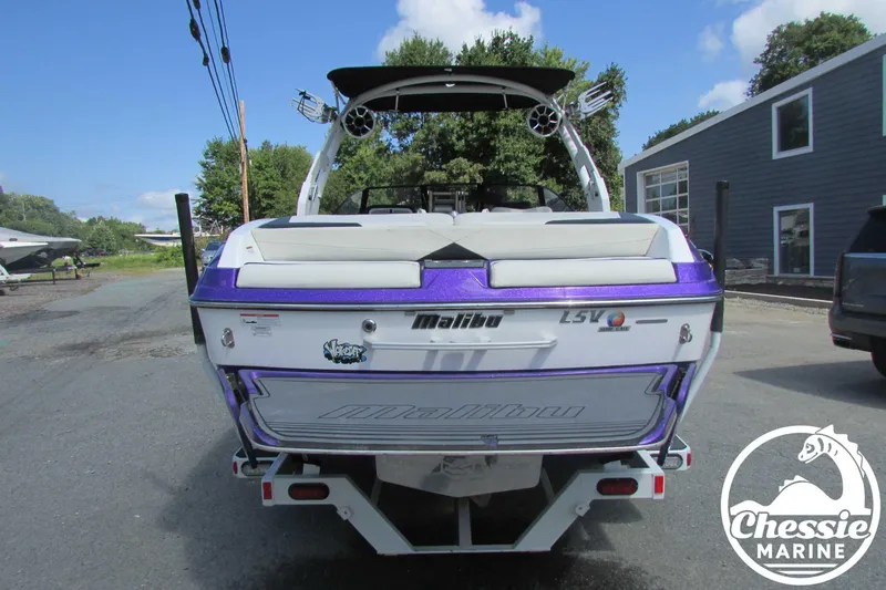 Slide: The Image of Malibu Wakesetter 23 LSV 2015 - 7