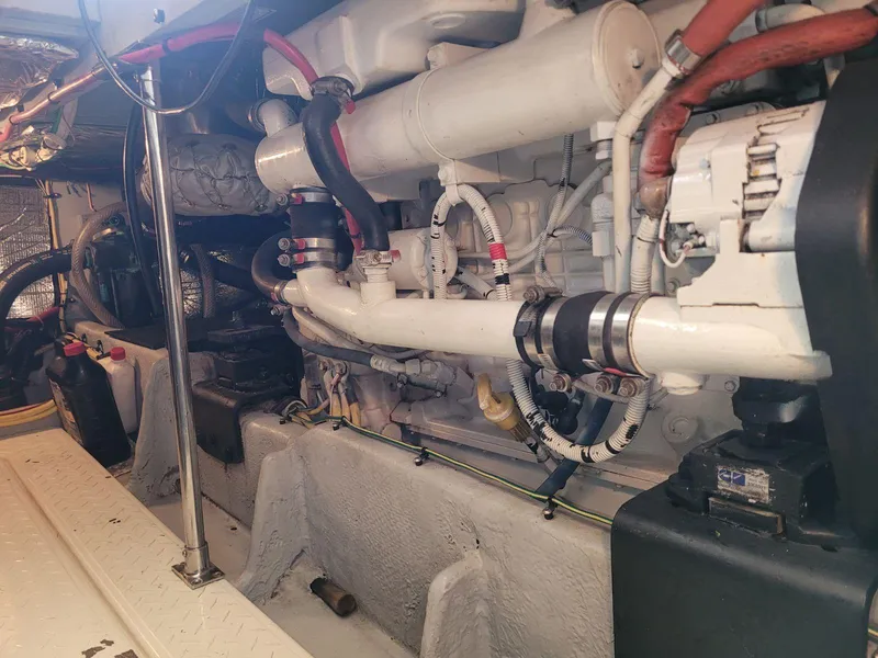 Slide: The Image of Meridian 490 Pilothouse 2007 - 56