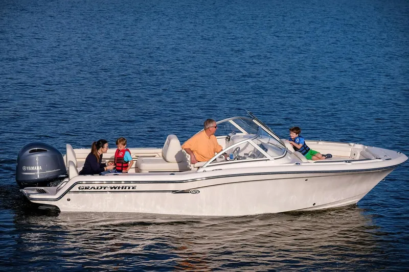 Slide: The Image of 2023-Grady-White-Freedom-215-MarineMax - 2