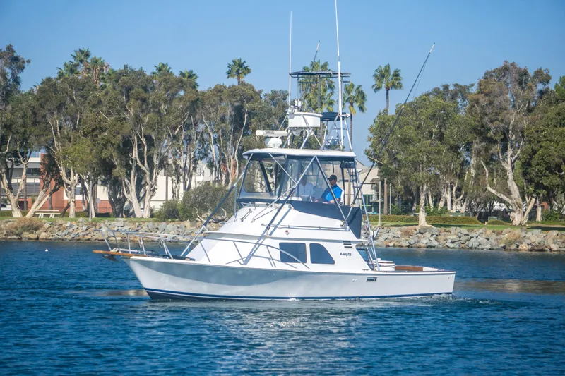 Slide: The Image of Blackfin 32 Flybridge 1987 - 0