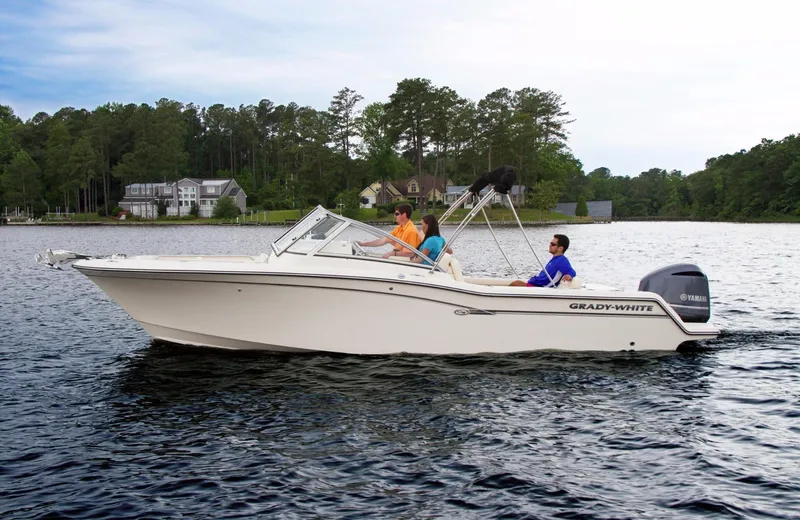 Slide: The Image of 2023-Grady-White-Freedom-235-MarineMax - 1