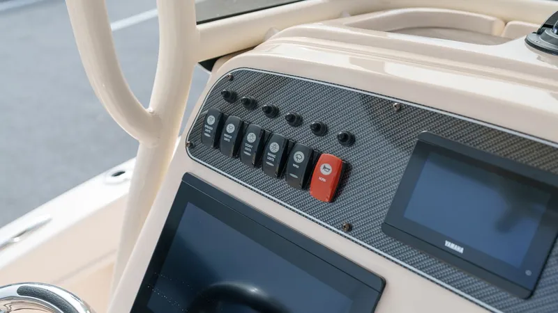 Slide: The Image of Grady-White 231 Coastal Explorer 2025 - 26