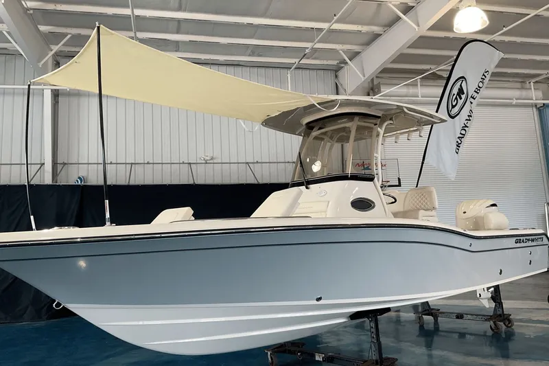 Slide: The Image of Grady-White 231 Coastal Explorer 2025 - 3