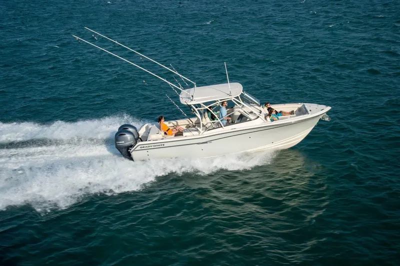 Slide: The Image of 2023-Grady-White-Freedom-275-MarineMax - 1