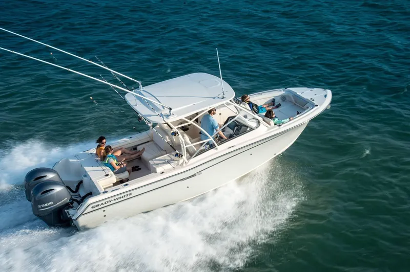 Slide: The Image of 2023-Grady-White-Freedom-275-MarineMax - 3