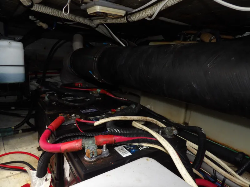 Slide: The Image of Sea Ray 44 Sedan Bridge 2008 - 100