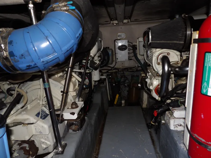 Slide: The Image of Sea Ray 44 Sedan Bridge 2008 - 86