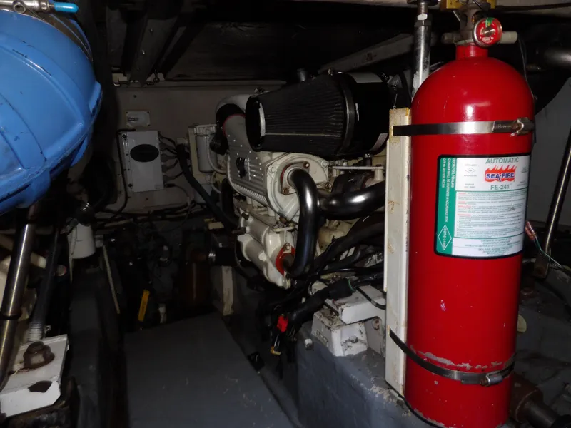 Slide: The Image of Sea Ray 44 Sedan Bridge 2008 - 88