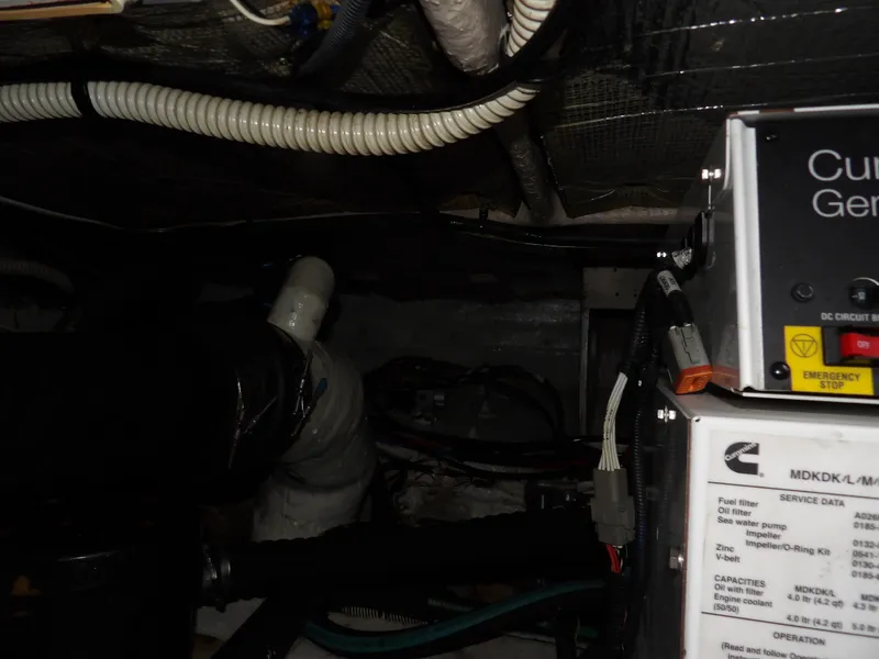 Slide: The Image of Sea Ray 44 Sedan Bridge 2008 - 97