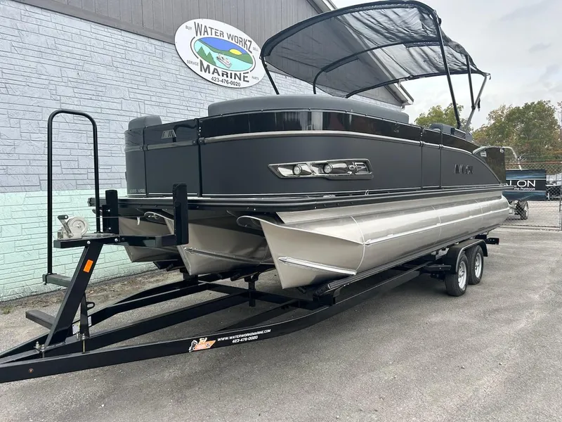The Image of 2025 Avalon 2385 Catalina VRB pontoon boat on trailer at Water Workz Marine. - 0