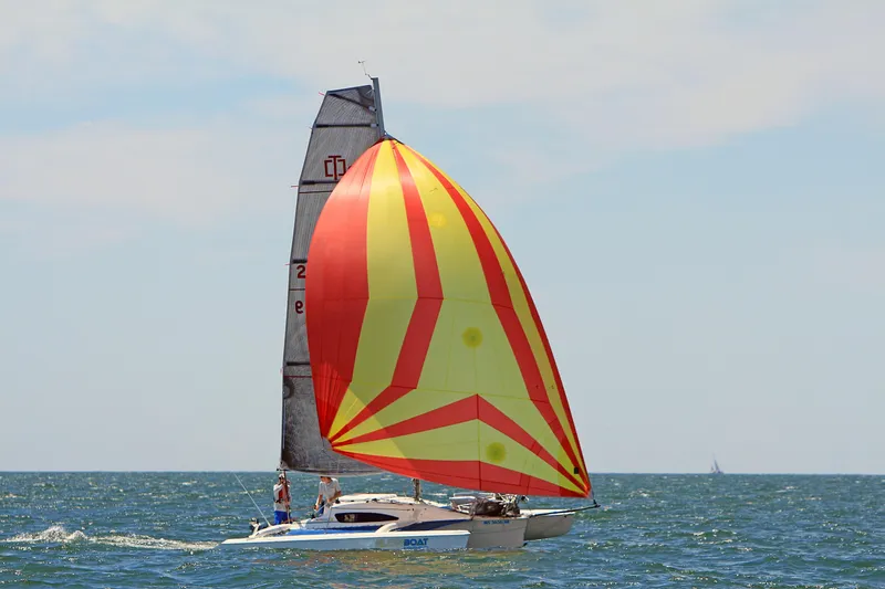 The Image of Sailing - Spinnaker - 0