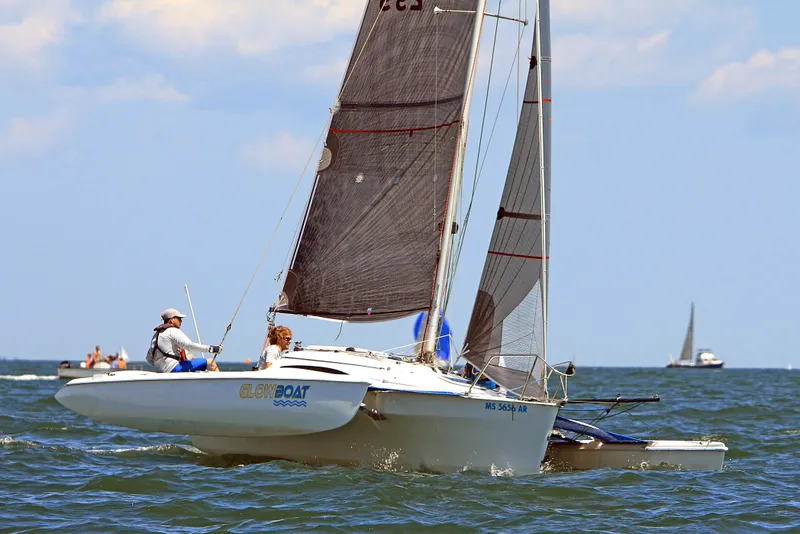 Slide: The Image of Sailing - Upwind - 1