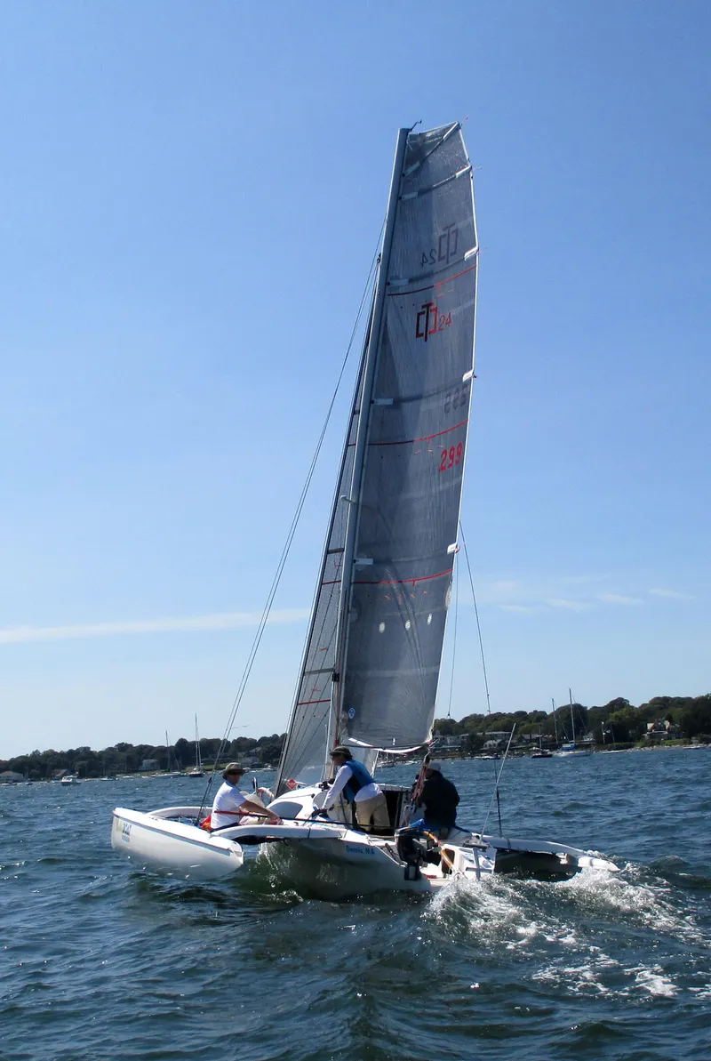 Slide: The Image of Sailing - Upwind - 2