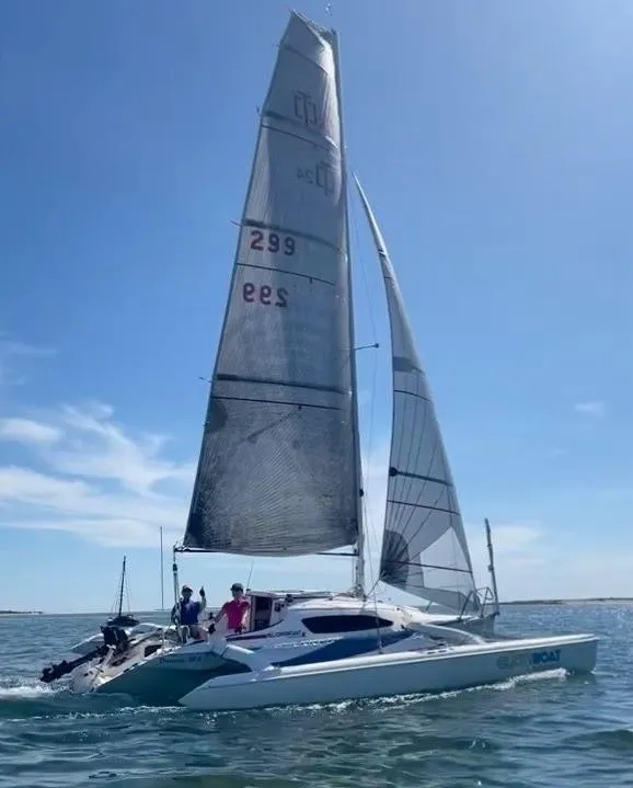 Slide: The Image of Sailing - Reaching - 3