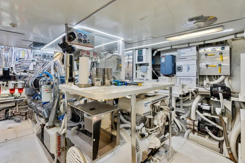 Slide: The Image of Broward 110 Envision - Engine Room - 69