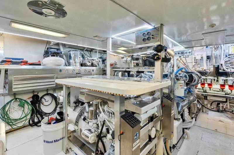 Slide: The Image of Broward 110 Envision - Engine Room - 70