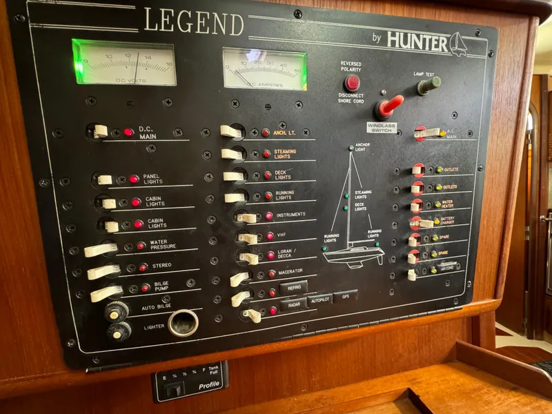 Slide: The Image of Hunter Legend 35.5 1992 - 61