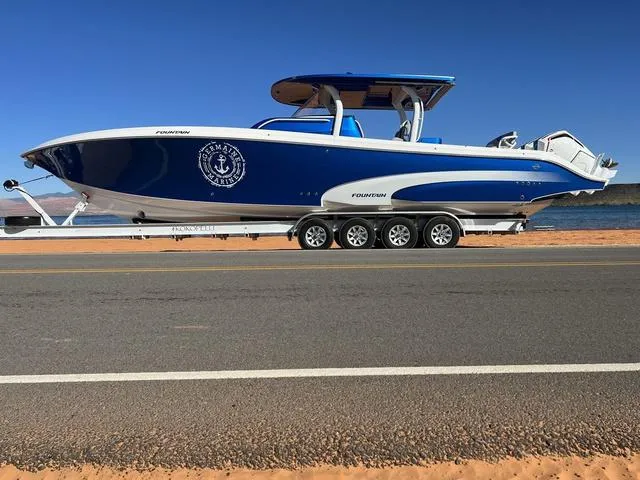 Slide: The Image of Fountain 43 NX 2023 - 2