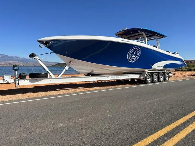 Slide: The Image of Fountain 43 NX 2023 - 3