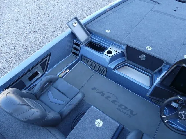 Slide: The Image of Falcon F20 PREDATOR 2025 - 20