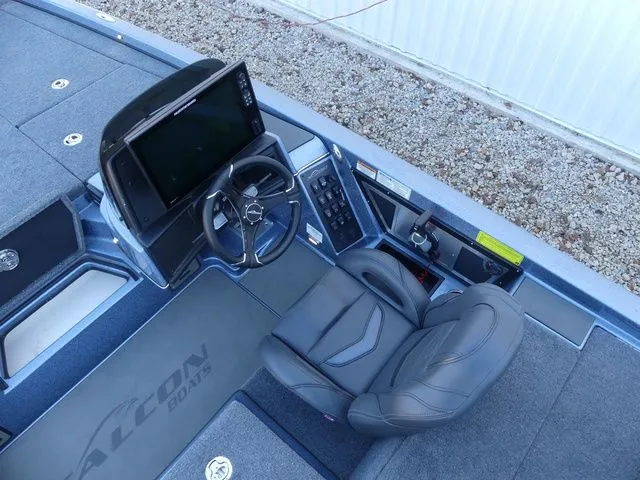 Slide: The Image of Falcon F20 PREDATOR 2025 - 21