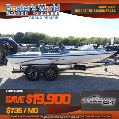 The Image of Falcon Boats F20 PREDATOR 2025 - 1