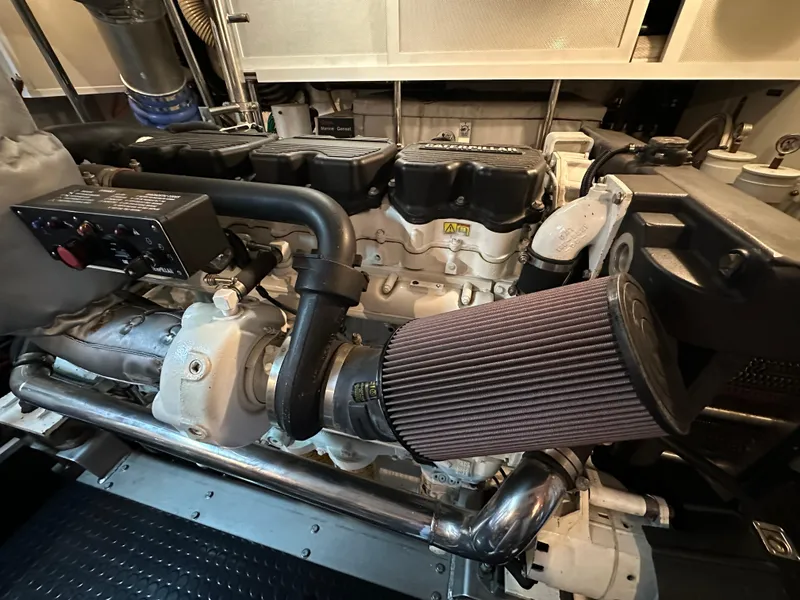 Slide: The Image of Horizon 73 Motor Yacht 2007 - 107