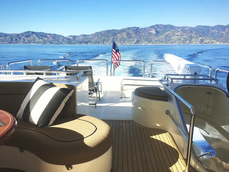 Slide: The Image of Horizon 73 Motor Yacht 2007 - 50
