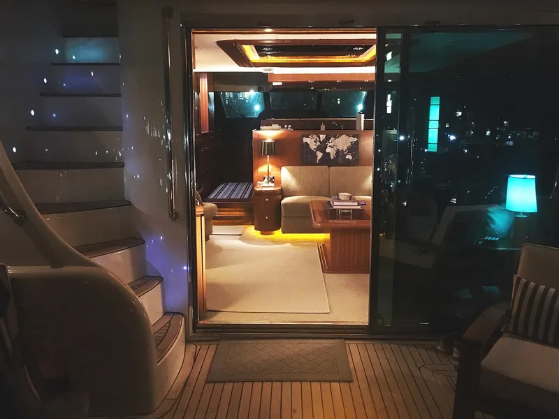 Slide: The Image of Horizon 73 Motor Yacht 2007 - 52