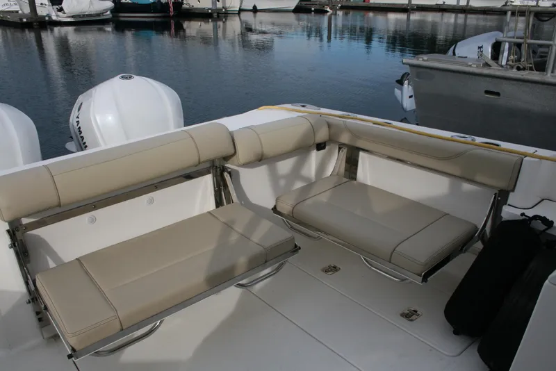 Slide: The Image of Aft deck seating - 25
