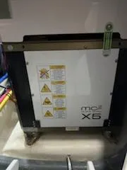 Slide: The Image of 2024 Crevalle 33 CSF boat component, featuring an MC2 X5 stabilizer. - 19