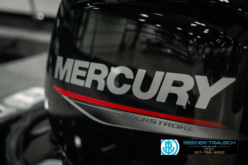 Slide: The Image of Mercury FourStroke engine on 2025 Lund 1775 Adventure Sport boat. - 41