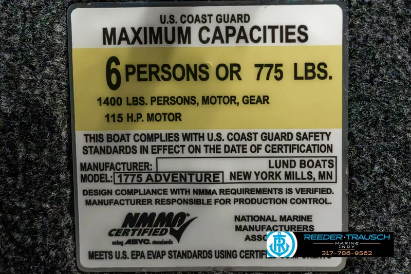 Slide: The Image of Lund 1775 Adventure Sport 2025 - 50