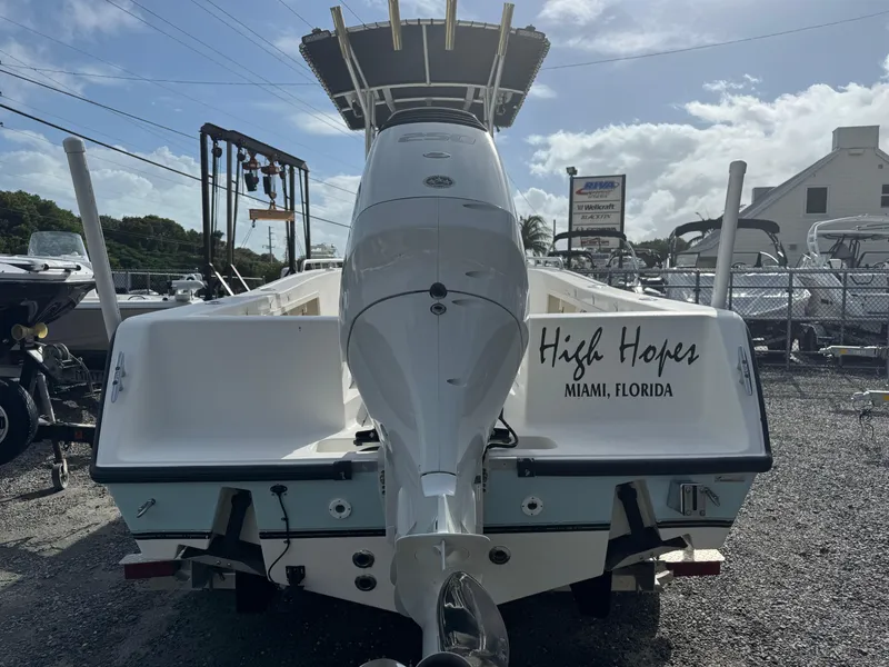 Slide: The Image of 2008 Mako 212 Center Console boat named "High Hopes" in Miami, Florida. - 3